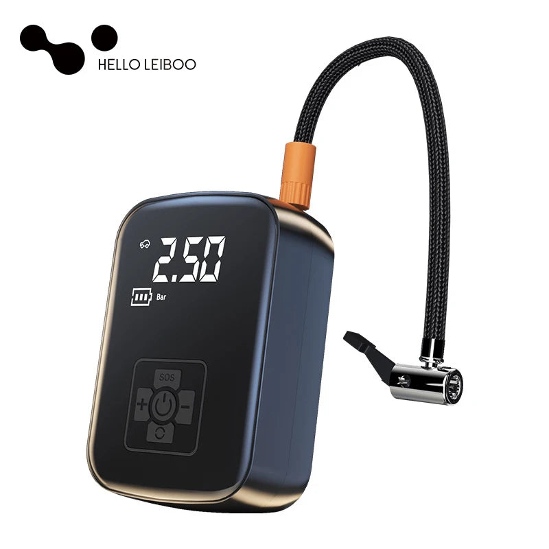 Cordless tire inflator